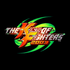拳皇2003 游戏封面