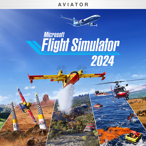 flight simulator 游戏封面