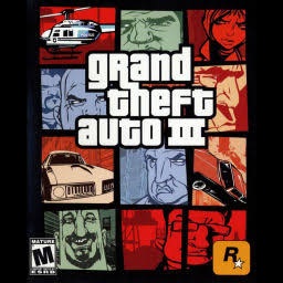 gta3 游戏封面