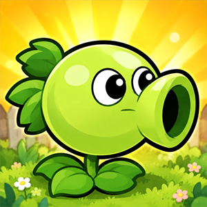 q版植物大战僵尸电脑版 游戏封面