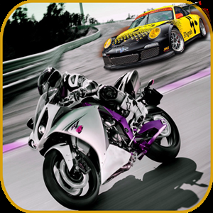 racing fever moto 游戏封面