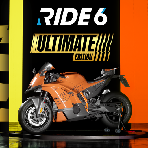 ride 4 游戏封面