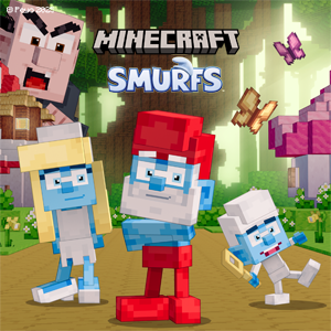 smurfs蓝爸爸图片 游戏封面