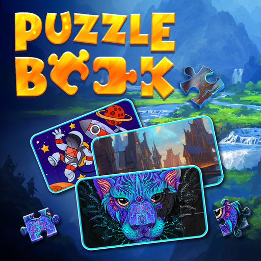 stickerbookpuzzle破解版 游戏封面