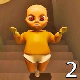 the baby in yellow 游戏封面