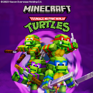 tmnt 游戏封面