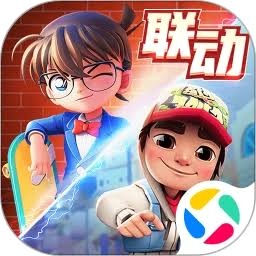 地铁跑酷国际版线上玩联机角色 游戏封面