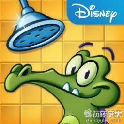 鳄鱼小顽皮爱洗澡 游戏封面
