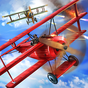 二战战机空中混战破解版 游戏封面