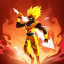 火柴人传说暗影战争破解版 游戏封面