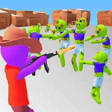 火柴人大战僵尸3d版 游戏封面
