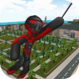 火柴蜘蛛侠英雄2 游戏封面