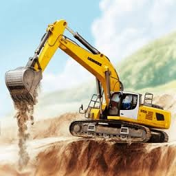 建筑模拟3汉化全解锁版车辆无限金币 游戏封面