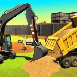建筑模拟器2023中文版无限金币版 游戏封面