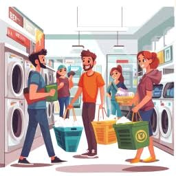 洗衣店模拟器 游戏封面