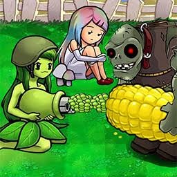 植物大战僵尸萌娘版电脑下载 游戏封面