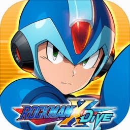 洛克人xdive offline 游戏封面