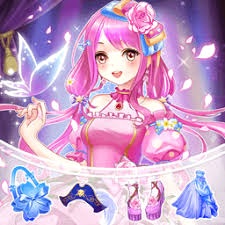 魔法花园百变花花仙子图片 游戏封面
