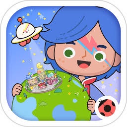 米加小镇世界无广告全部解锁版下载新版Android 游戏封面