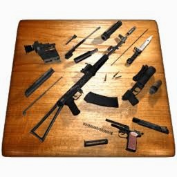 枪械拆解模拟器电脑版 游戏封面