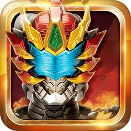 铠甲勇士4之捕将破解版 游戏封面