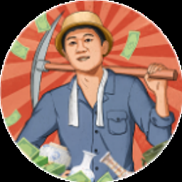 王铲铲的致富之路免广告无限钞票版 游戏封面