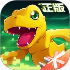 数码宝贝冒险之旅 游戏封面