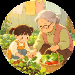 外婆的小农院破解版 游戏封面