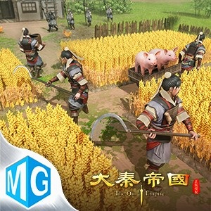 帝国之影RTS内置菜单 游戏封面