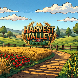 harvest farm 游戏封面